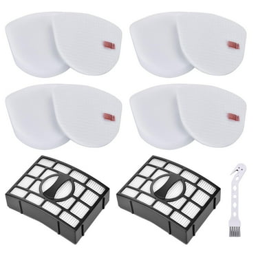 Vacuum Cleaner Filter Replacement Parts Kit for Shark Upright UV725 ZU560 CU530