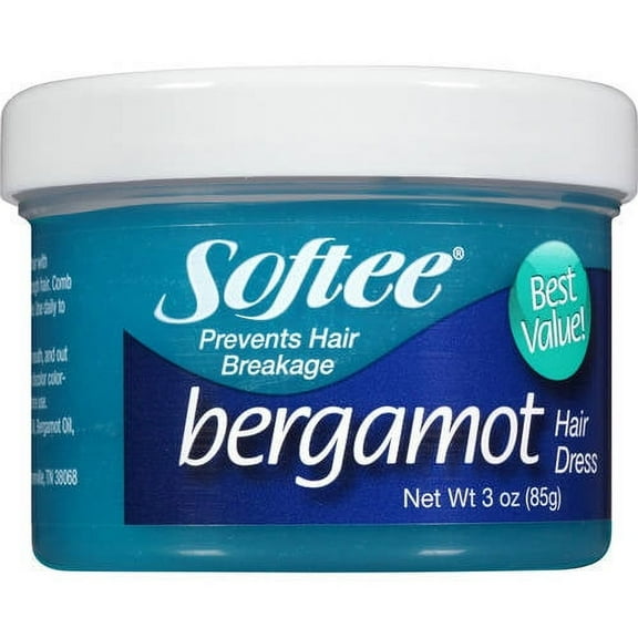 Softee Bergamot Hair Dress, 3 oz