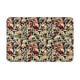 thumbnail image 2 of Uemuo Skulls1 Printed Door Mat Indoor Doormat 16"x24",Front Back Door Mats Non Slip Entrance Rugs,Inside Doormats for Entryway, 2 of 9