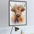 thumbnail image 4 of 1000 Piece Jigsaw Puzzle for Adults - Wood Puzzles - Highland Cow - Great for Stress Relief and Mindfulness, 4 of 8