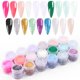 thumbnail image 5 of Kit profesional para uñas con efecto cristal MT33, incluye polvo, líquido y herramientas esenciales para manicura duradera y brillante, ideal para uso en casa o salón., 5 of 7