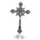 thumbnail image 1 of Crucifijo de Jesús, Crucifijo con Soporte, Crucifijo Católico de Pie, Cruz de Mesa para Oraciones en El Hogar, Decoración Cristiana Del Dormitorio, 1 of 8