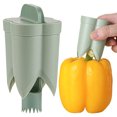thumbnail image 1 of Pepper Deseederer Seed Corer Remover Rápida Gadget, 1 of 9