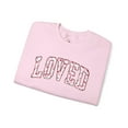 thumbnail image 4 of Loved Crewneck Sweatshirt, Valentine's Day Gifts for Her, Women Sweatshirt, 4 of 5