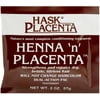Hask Henna 'n' Placenta Conditioning Treatment, 2 oz - (Pack of 4)