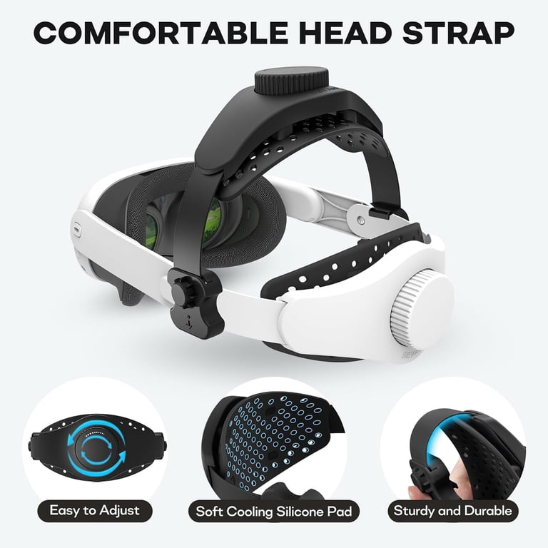 Elite Strap for Quest Pro, Adjustable Reduce Head Pressure
