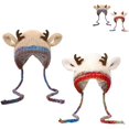thumbnail image 5 of Creative Antler Hat & Bag 2-in-1 Festive Christmas Antler Hat, 5 of 9