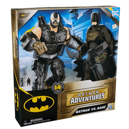 DC Comics Batman Vs Joker Action Figure Set 9 Pieces 7 Scale Ultra Articulation Walmart