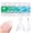 Semi-matte short tip, variant on 600Pcs New No-file Invisible Nail Tips, Ultra Short European Style Clear & Semi Matte False Nails, Non-grind Full Cover Artificial Nail Tips for DIY Manicure