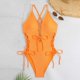 thumbnail image 5 of Bikini Mujer Traje de Baño Traje de Baño Sexy Con Cordones y Escote En V Profundo Para Mujer, Traje de Baño de Corte Alto, Ropa de Playa de Verano 902, 5 of 8