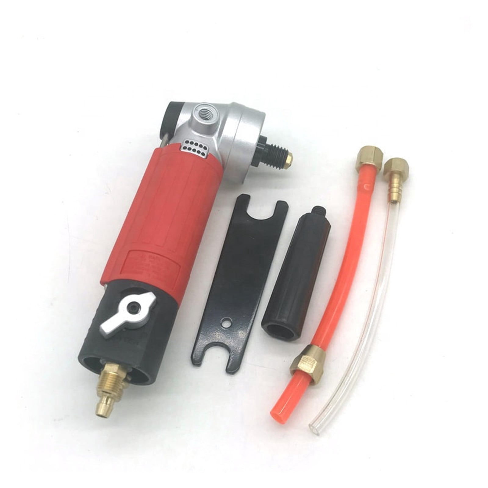 Pneumatic Tools Side Exhaust Wet Air Polisher Air Water Angle Grinder Wet Sander For Granite,marble, Quartz,stone