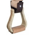 thumbnail image 2 of Showman 3" Nylon Stirrup Turners (Brown), 2 of 2