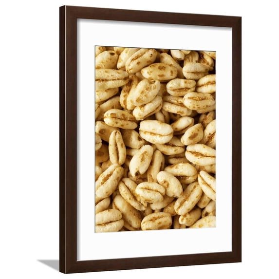 Puffed Wheat Breakfast Cereal Honey Smacks Framed Print Wall Art Sold by Art.Com