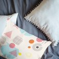 thumbnail image 5 of 3D Colorful Geometry Pattern Quilt Cover Set Bedding Set Pillowcases 113, 5 of 5
