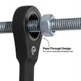 thumbnail image 4 of Klein Tools Ratcheting Combination Wrench Set Metric 8 Pieces, 4 of 7