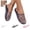 Navy, variant on YOUYEDIAN Jelly Sandals for Women Ballet Dress Mesh Slip on Flats Shoes Summer Wide Closed Toe Mary Jane Mules Clear Beach Sandals (Clear)