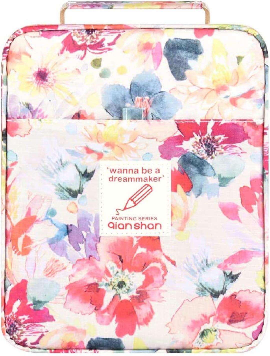 Pencil Case Holder Slot Holds 260 Colored Pencils or 180 Gel Pens