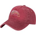 thumbnail image 1 of Adult Mesh Breathable Baseball Cap Casual Cap, 1 of 8