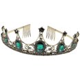thumbnail image 4 of Fashion Rhinestone Hair Hoop for Decoration with Durable Alloy Material Multi Color One Size Fits All, 4 of 5
