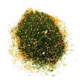 thumbnail image 4 of Paquete de Hojas de Esponja Verde Zulema Modelo Follaje Frutas Naranjas, 4 of 7