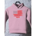thumbnail image 3 of Usa Flag 4Th Of July Hoodie Toddler -Image by Shutterstock,  5 Toddler, 3 of 4