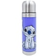 thumbnail image 1 of Termo de Acero Inoxidable Ambient 21 Disney Stitch 500 ml Doble Pared, 1 of 2