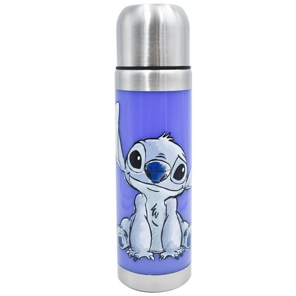 Termo de Acero Inoxidable Ambient 21 Disney Stitch 500 ml Doble Pared