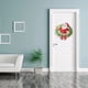 thumbnail image 4 of Corona de cristal de Navidad 5D DIY, pintura de diamantes, Kits de mosaico, artesanías de arte, guirnalda de dibujo de diamantes de imitación, decoración para colgar en la pared de la puerta, regalos, 4 of 4