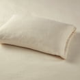 thumbnail image 3 of Comfort Classics Micro Fleece 4-Piece Khaki Sheet Set, Cal King, 3 of 7