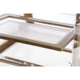 thumbnail image 2 of Cal Mil  Madera Bakery Display Case 3-Tier - Brown, 2 of 4