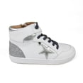 thumbnail image 4 of Old Soles Girl Starling High Top Leather Sneaker, 4 of 7