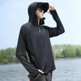 thumbnail image 3 of Ropa de protección solar para hombres y mujeres, pareja, malla de seda de hielo, protección Uv, ropa de pesca, ropa fina y transpirable para el sol para hombres, 3 of 5