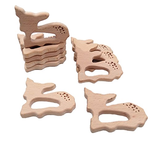 beech wood teether