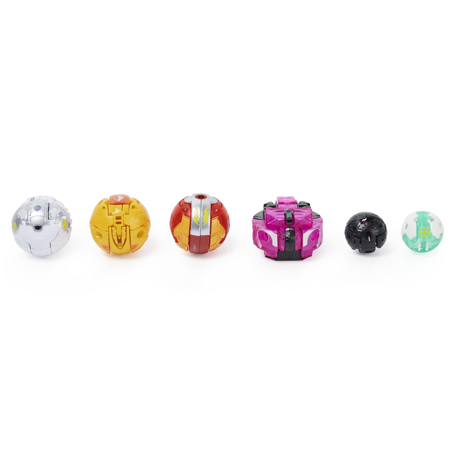 Bakugan Evolutions, Sectanoid and Babadrill Battle Strike Pack, Includes 6 Bakugan Action Figures, 9 Trading Cards and 8 BakuCores, Kids Toys for Boys, Ages 6 and Up