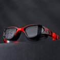 thumbnail image 1 of de natación s, cómodas, impermeables, es de ajustar, vista , protección , , antivaho, antideslizantes, de , correa roja Soledad Gafas de natación, 1 of 10