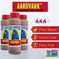 thumbnail image 2 of Secret Aardvark Hot Sauce - Habanero Hot Sauce, Habanero Peppers & Roasted Tomatoes, Medium Spiced Hot Sauce, Non-GMO, Low Sugar, Low Carb Hot Sauce & Marinade - Hot Habanero Sauce, 8 oz (Pack of 1), 2 of 7
