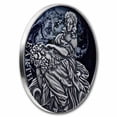 thumbnail image 3 of 2022 Cameroon 2 oz Antique Silver Planets and Gods; Earth, 3 of 4