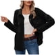 thumbnail image 1 of Abrigos de Invierno Para Mujer Chaqueta de Punto de Manga Larga Recreativa Con Bolsillo de Color Sólido Con Solapa Odeerbi ODB174075, 1 of 6