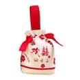 thumbnail image 1 of Bolsa con cordón, bolsa tradicional china para regalo de boda, para regalo de compromiso Huan, 1 of 9