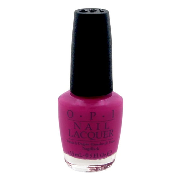 OPI Nail Lacquer - # NL B78 Miami Beet , 0.5 oz Nail Polish