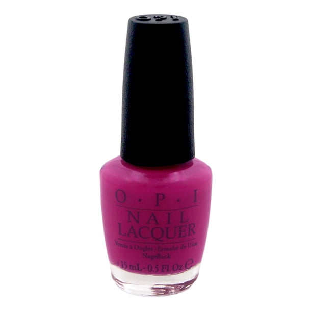 OPI Nail Polish Laca de uñas - # NL B78 Miami Beet 0.5 oz OPI Esmalte de uñas 0.5 oz