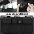 thumbnail image 3 of Car Trunk Hanging Storage Bag Back Seat Universal Large Capacity Oxford Waterproof Multi-pocket Car Trunk Storage Bag Organizer, 3 of 6
