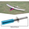thumbnail image 5 of Jinsinto Blue Glow Plug for RC Car Engine Starter Tool Aluminum Alloy Suitable for HSP RC Models RC Car Remote Control Toy 14cm, 5 of 5