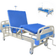 thumbnail image 1 of Cama Hospitalaria Manual Nanofort con barandales Incluye Colchon y Porta Suero, 1 of 2