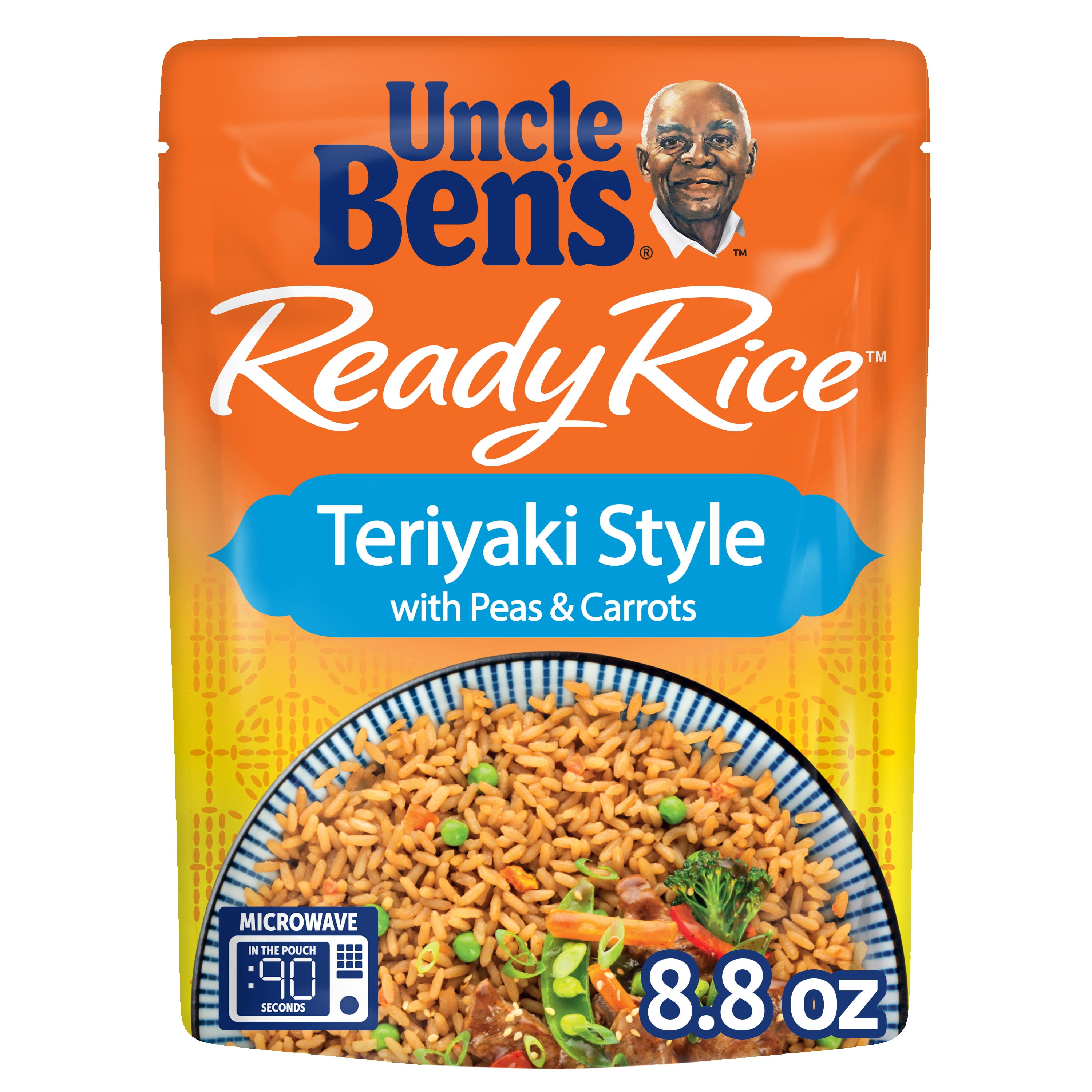UNCLE BEN'S Ready Rice Teriyaki Style, 8.8oz
