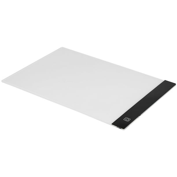 Tablero de plantillas de arte LED A4, almohadilla de luz, tablero de mesa de dibujo para niños artistas con Cable, 1 ud.