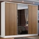thumbnail image 2 of Ropero Closet Madesa 3 Puertas 1 Espejo B/M, 2 of 5