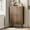 Walnut(23.6"), variant on Semiocthome 31.5" Shoe Cabinet with 2 Flip Drawers for Entryway, Freestanding Narrow Shoes Storage Rack, Natural