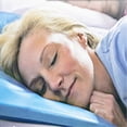 thumbnail image 3 of Chillow Comfortable Cooling Pillow Relaxing Restful Sleep Natural Water Cool, 3 of 3