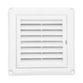 thumbnail image 4 of Fiocias Dryer Vent Cover 4 Screws Outdoor Exhaust Cap Accessories Exterior Wall Air Vent 5 inch Opening, 4 of 9